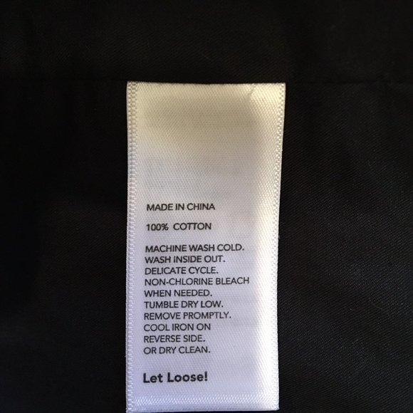 Kate Spade Saturday Let Loose! Cotton Shift Dress size medium - Picture 6 of 6